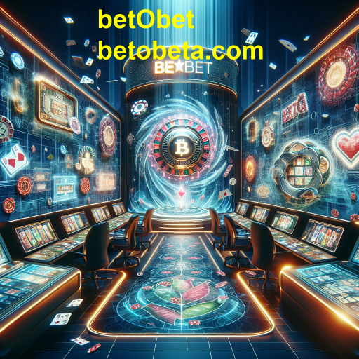 Descubra o Mundo dos Jogos Online com betObet